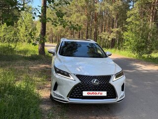 2020 Lexus RX 300 IV Рестайлинг, белый, 6700000 рублей, вид 2