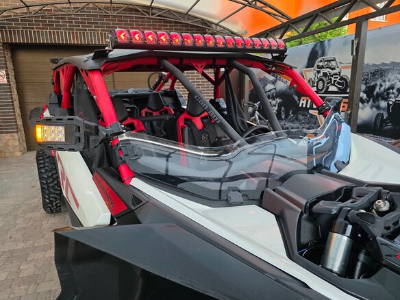 2024 BRP Can-Am Maverick Max X RS Turbo RR, белый, 3550000 рублей - вид 20