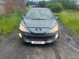 2009 Peugeot 308 I, серый, 200000 рублей, вид 2