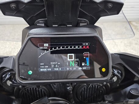 2020 Yamaha Tracer 900, красный, 1150000 рублей, вид 5