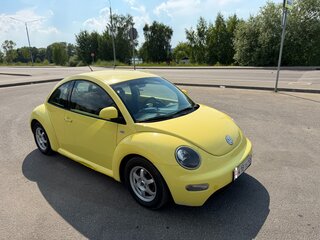 2001 Volkswagen Beetle I (A4), жёлтый, 430000 рублей, вид 1