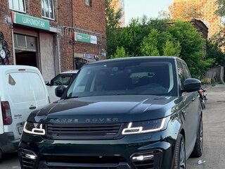 2015 Land Rover Range Rover Sport II, зелёный, 5500000 рублей, вид 2