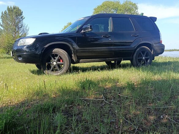 2006 Subaru Forester II Рестайлинг, чёрный, 930000 рублей - вид 11