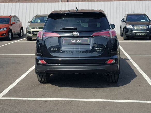 2016 Toyota RAV4 IV (XA40) Рестайлинг, чёрный, 1849000 рублей - вид 5