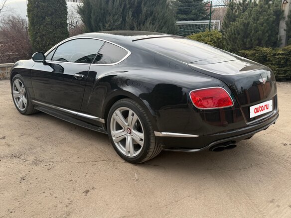2013 Bentley Continental GT II, чёрный, 5000000 рублей - вид 4