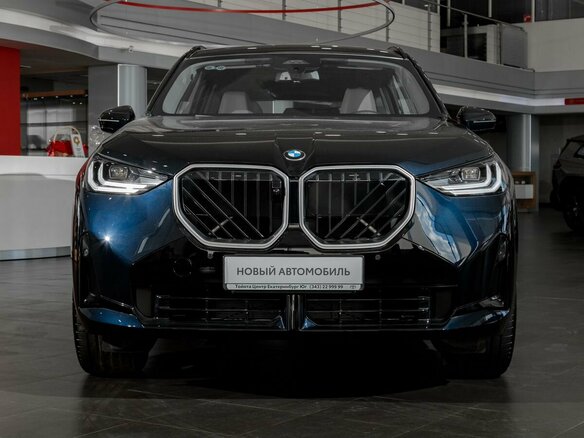 2026 BMW X3 30L xDrive IV (G45/G48), синий - вид 1