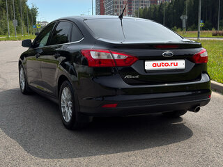 2012 Ford Focus III, чёрный, 1000000 рублей, вид 4