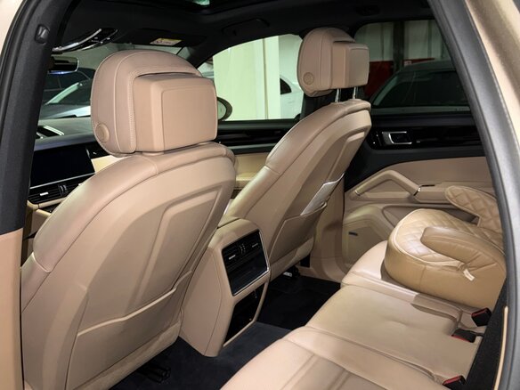 2019 Porsche Cayenne S III, бежевый, 5800000 рублей - вид 30