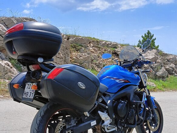 2007 Yamaha FZ6, синий, 490000 рублей - вид 2