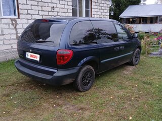2002 Dodge Caravan 4-speed IV, синий, 350000 рублей, вид 2