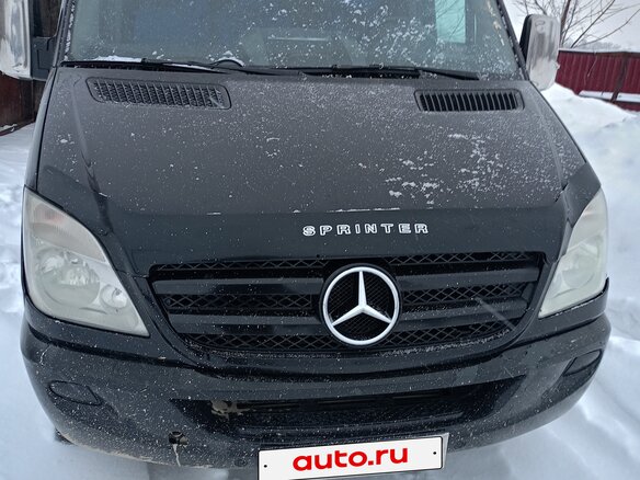 2007 Mercedes-Benz Sprinter, чёрный, 1400000 рублей - вид 2
