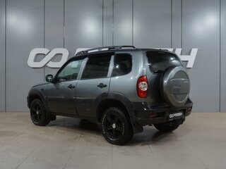 2018 Chevrolet Niva I Рестайлинг, серый, 829000 рублей, вид 2