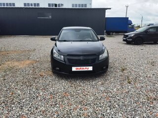 2010 Chevrolet Cruze I, чёрный, 440000 рублей, вид 2