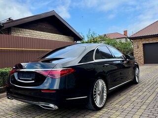 2021 Mercedes-Benz S-Класс 350 d VII (W223), чёрный, 7200000 рублей, вид 5
