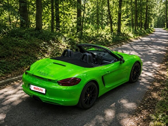 2013 Porsche Boxster III (981), зелёный, 4000000 рублей - вид 7