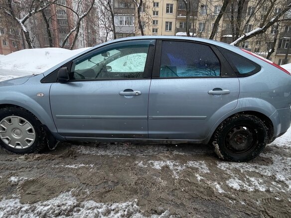 2005 Ford Focus II, серый, 268900 рублей - вид 3