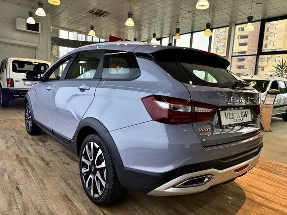 2026 Lada (ВАЗ) Vesta SW I Рестайлинг (NG), серый, 2000000 рублей - вид 6