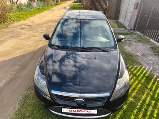 2010 Ford Focus II Рестайлинг, чёрный, 550000 рублей, вид 3