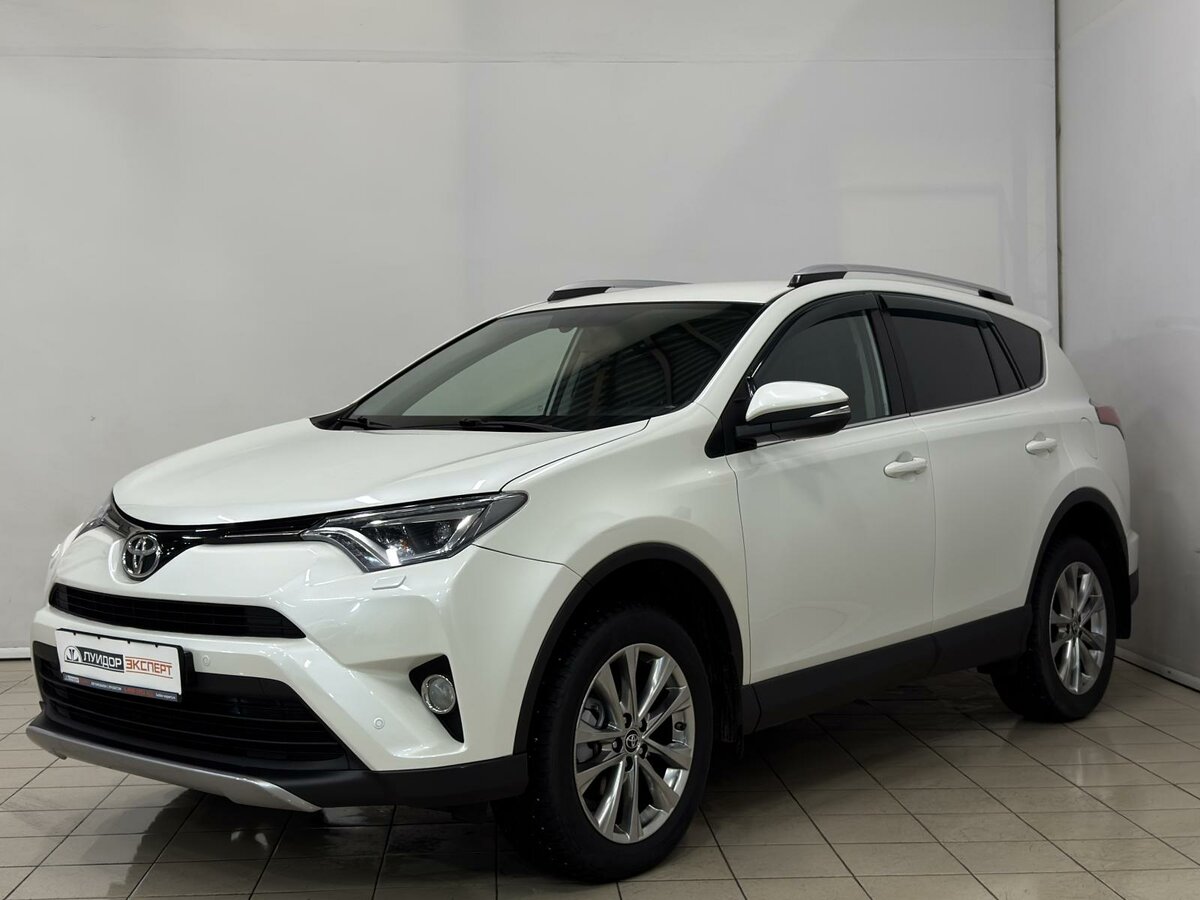 Открыть фотографии: Toyota RAV4 IV (XA40) Рестайлинг