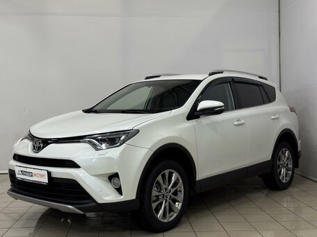 Toyota RAV4 IV (XA40) Рестайлинг