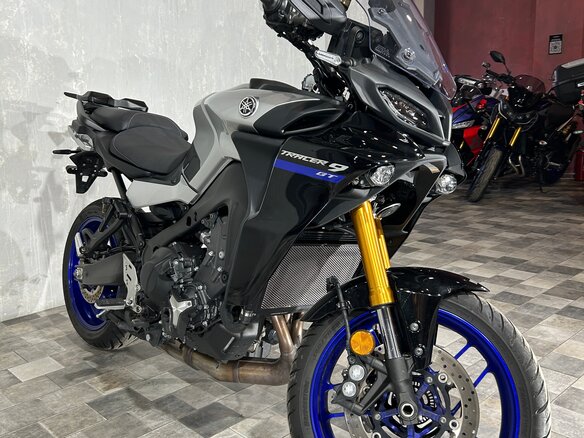 2021 Yamaha MT-09 Tracer (FJ-09), серый, 1219000 рублей - вид 8