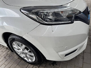 2019 Nissan Note e-Power II Рестайлинг, белый, 900000 рублей, вид 2