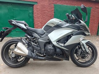 2018 Kawasaki Z 1000SX, серый, 950000 рублей, вид 3