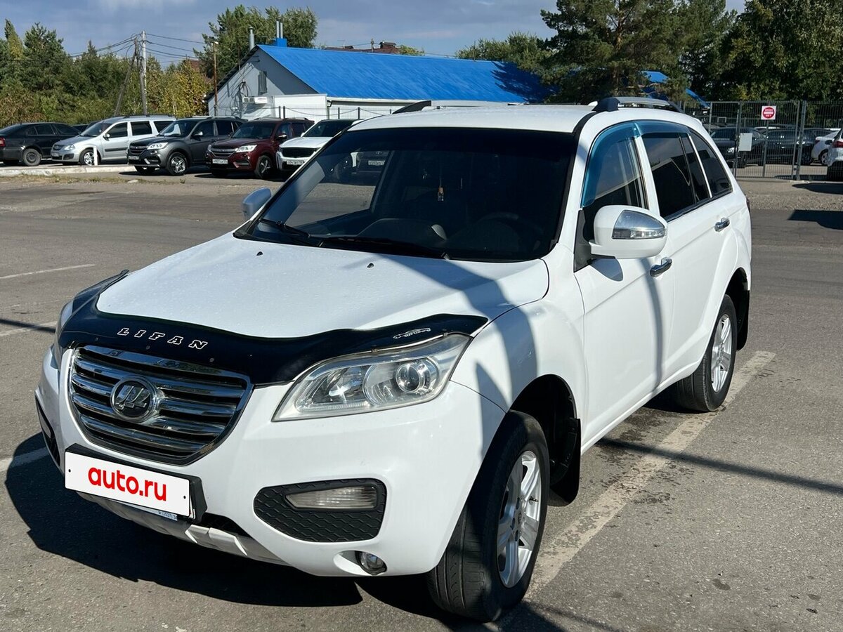Открыть фотографии: Lifan X60 I