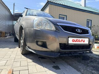 2013 Lada (ВАЗ) Priora I Рестайлинг, коричневый, 500000 рублей, вид 2