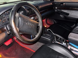 1996 Audi A4 I (B5), зелёный, 350000 рублей, вид 2