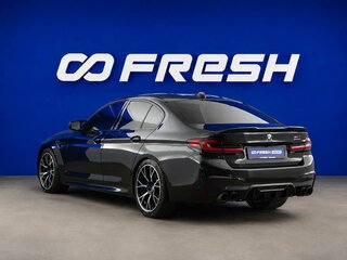 2019 BMW M5 Competition VI (F90), чёрный, 8099777 рублей, вид 2