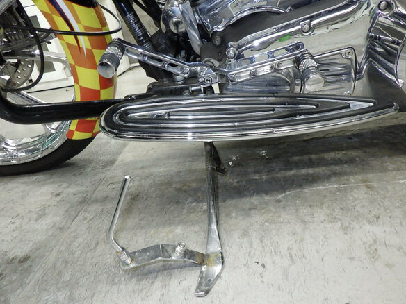 1999 Harley-Davidson Road Glide, жёлтый, 680000 рублей - вид 10