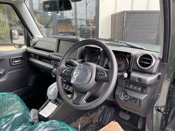 2026 Suzuki Jimny IV, зелёный, 2240000 рублей - вид 6