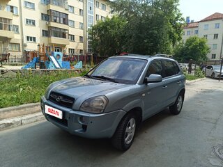 2006 Hyundai Tucson I, голубой, 777000 рублей, вид 1