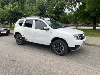 2016 Renault Duster I Рестайлинг, белый, 977000 рублей, вид 1