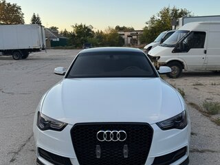 2014 Audi A5 I (8T) Рестайлинг, белый, 2190000 рублей, вид 5