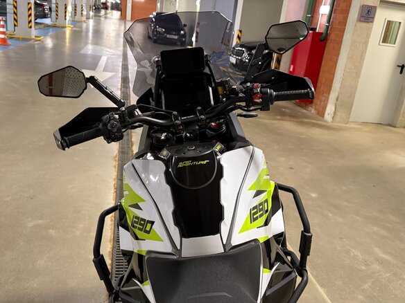 2024 KTM 1290 Super Adventure S, белый - вид 6