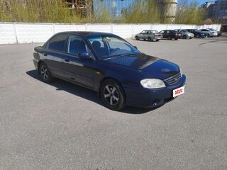2008 Kia Spectra I Рестайлинг 2, синий, 350000 рублей, вид 3