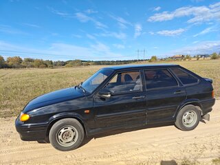 2010 Lada (ВАЗ) 2114, чёрный, 280000 рублей, вид 5