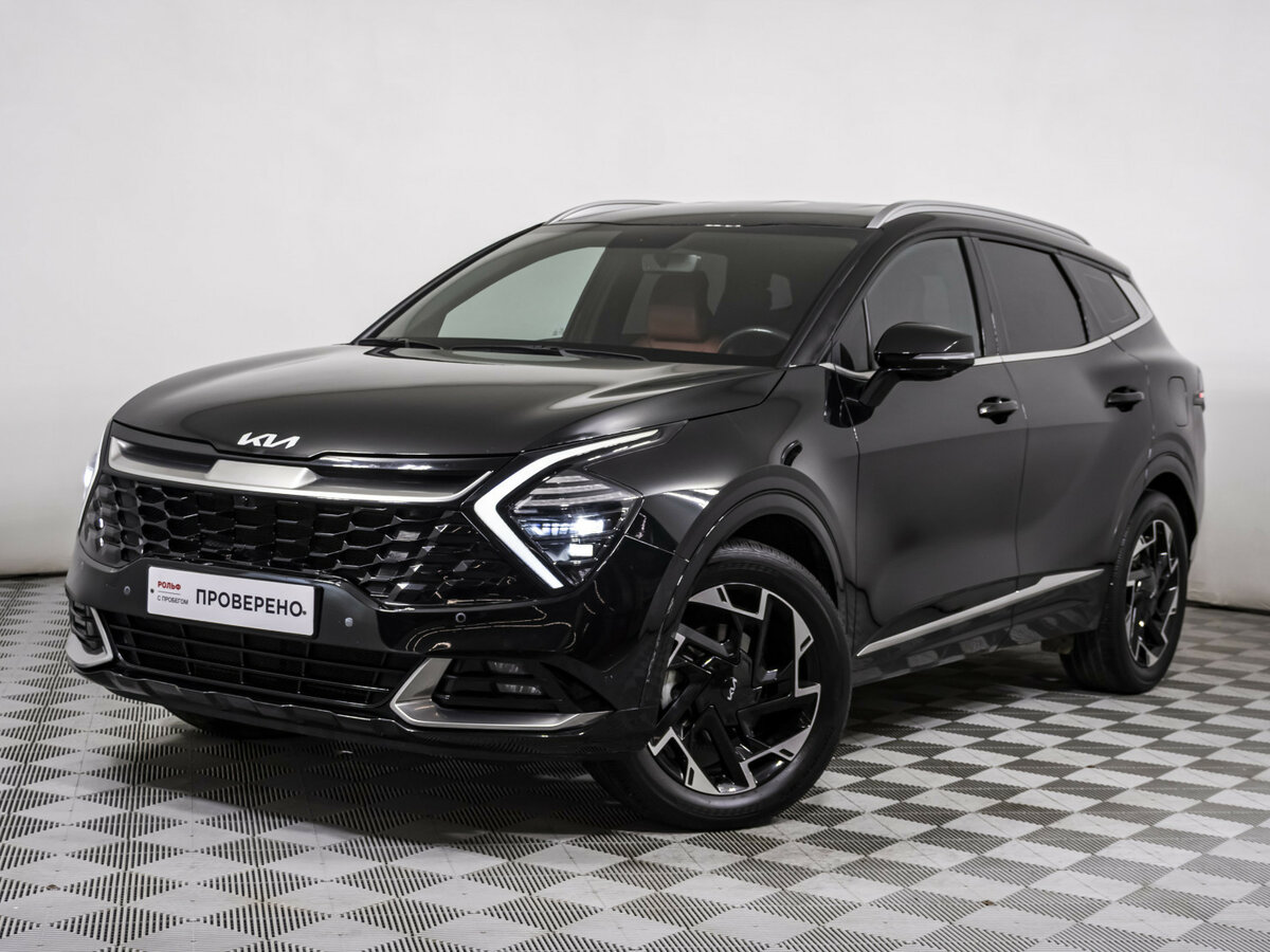 Открыть фотографии: Kia Sportage V