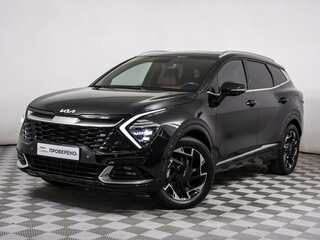 2023 Kia Sportage V, чёрный, 3349000 рублей, вид 1