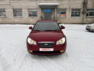 2007 Hyundai Elantra IV (HD), красный, 480000 рублей, вид 3