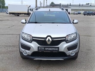 2015 Renault Sandero Stepway II, серый, 685000 рублей, вид 2