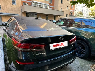 2019 Kia Optima IV Рестайлинг, синий, 2300000 рублей, вид 4