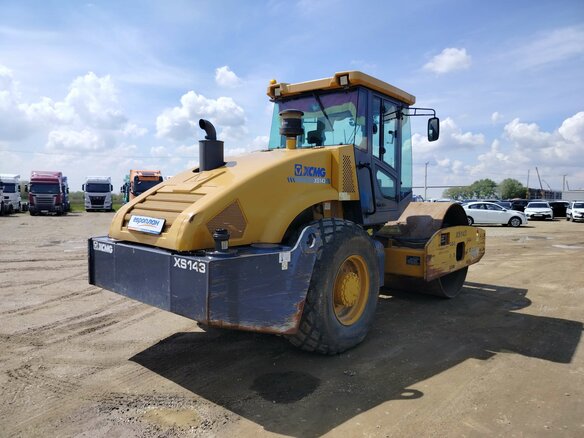 2021 XCMG XS143, жёлтый, 3752500 рублей - вид 2
