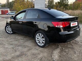 2011 Kia Cerato 6-speed II, чёрный, 670000 рублей, вид 5