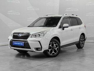 2014 Subaru Forester IV, белый, 1870000 рублей, вид 1