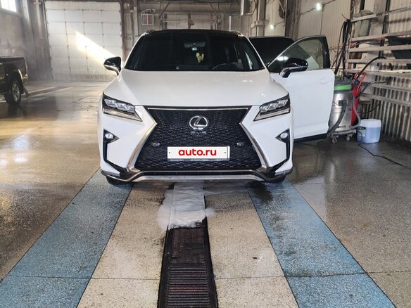 2016 Lexus RX 350 IV, белый, 3800000 рублей - вид 7