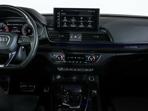 2020 Audi Q5 Sportback L 45 TFSI I (FY), красный - вид 12