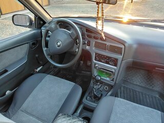 2010 Daewoo Nexia I Рестайлинг, серебристый, 70000 рублей, вид 5